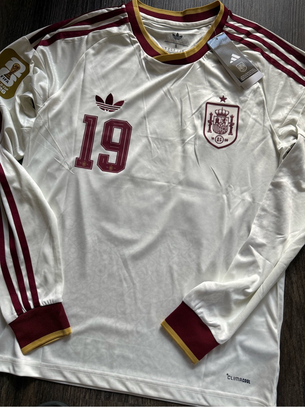 Adidas lamine yamal brand new long sleeve soccer jersey world cup soccer 2026 - Picture 5 of 12